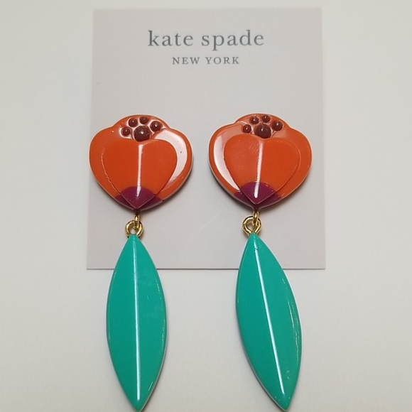 kate spade Jewelry - NWT Kate Spade Best Buds Earrings